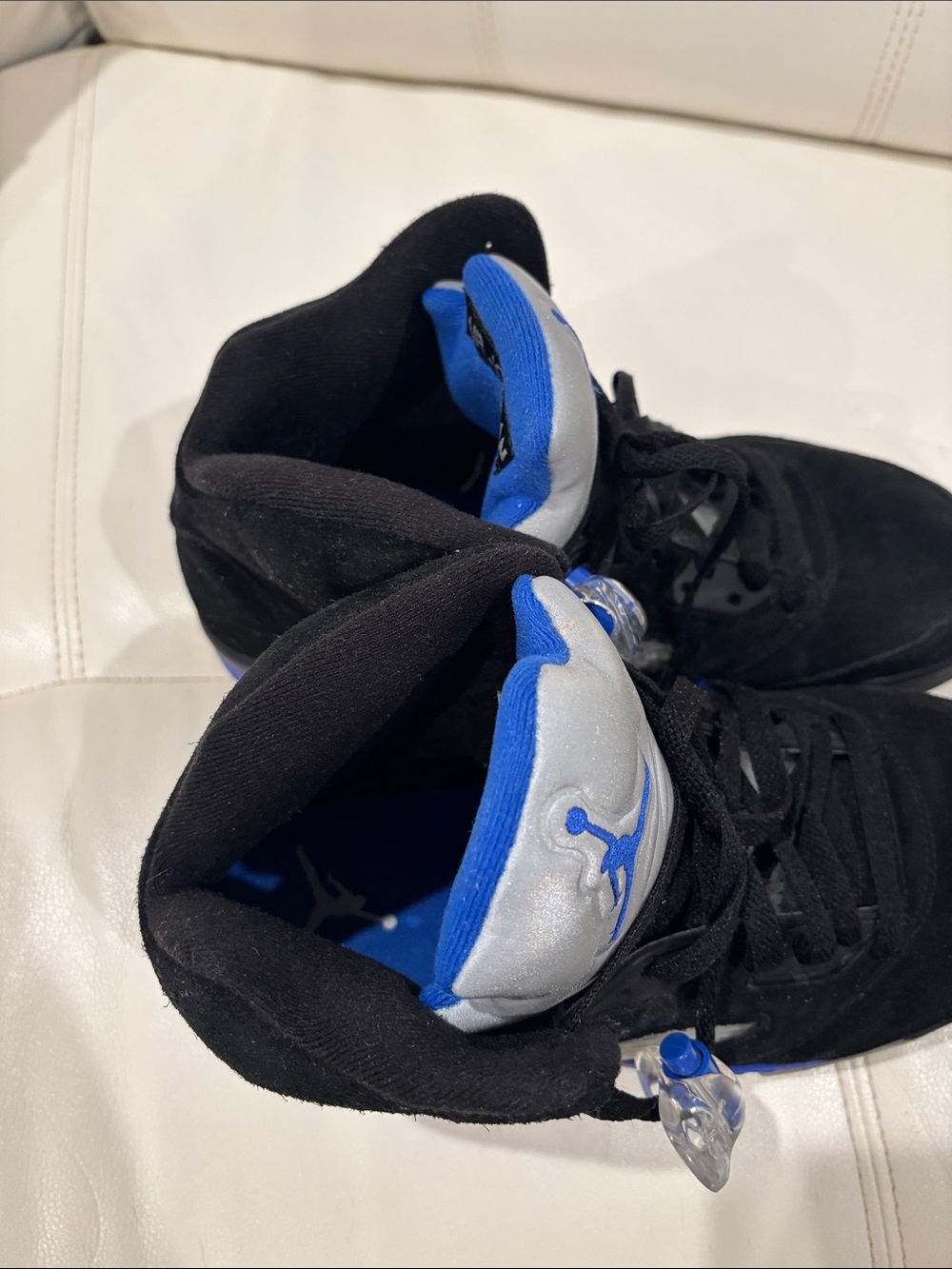 Air Jordan 5 Retro 'Racer Blue - Picture 4 of 4